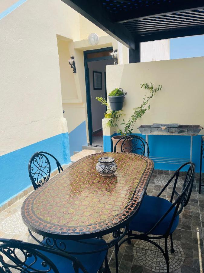 Ferienwohnung Chez Abdelilah Oualidia Exterior foto