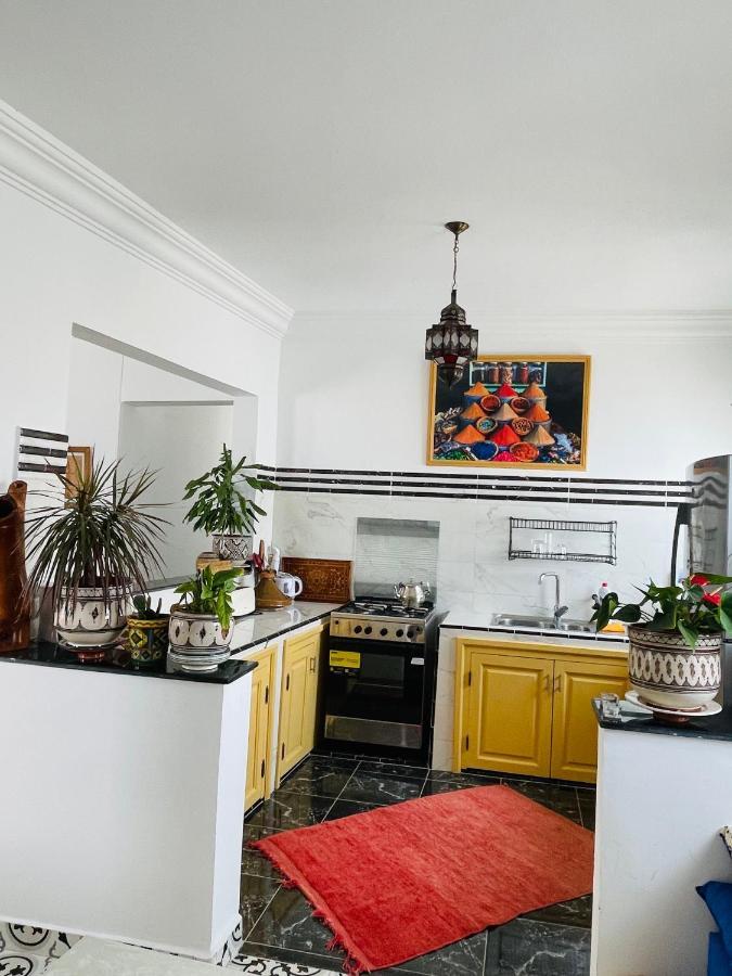 Ferienwohnung Chez Abdelilah Oualidia Exterior foto